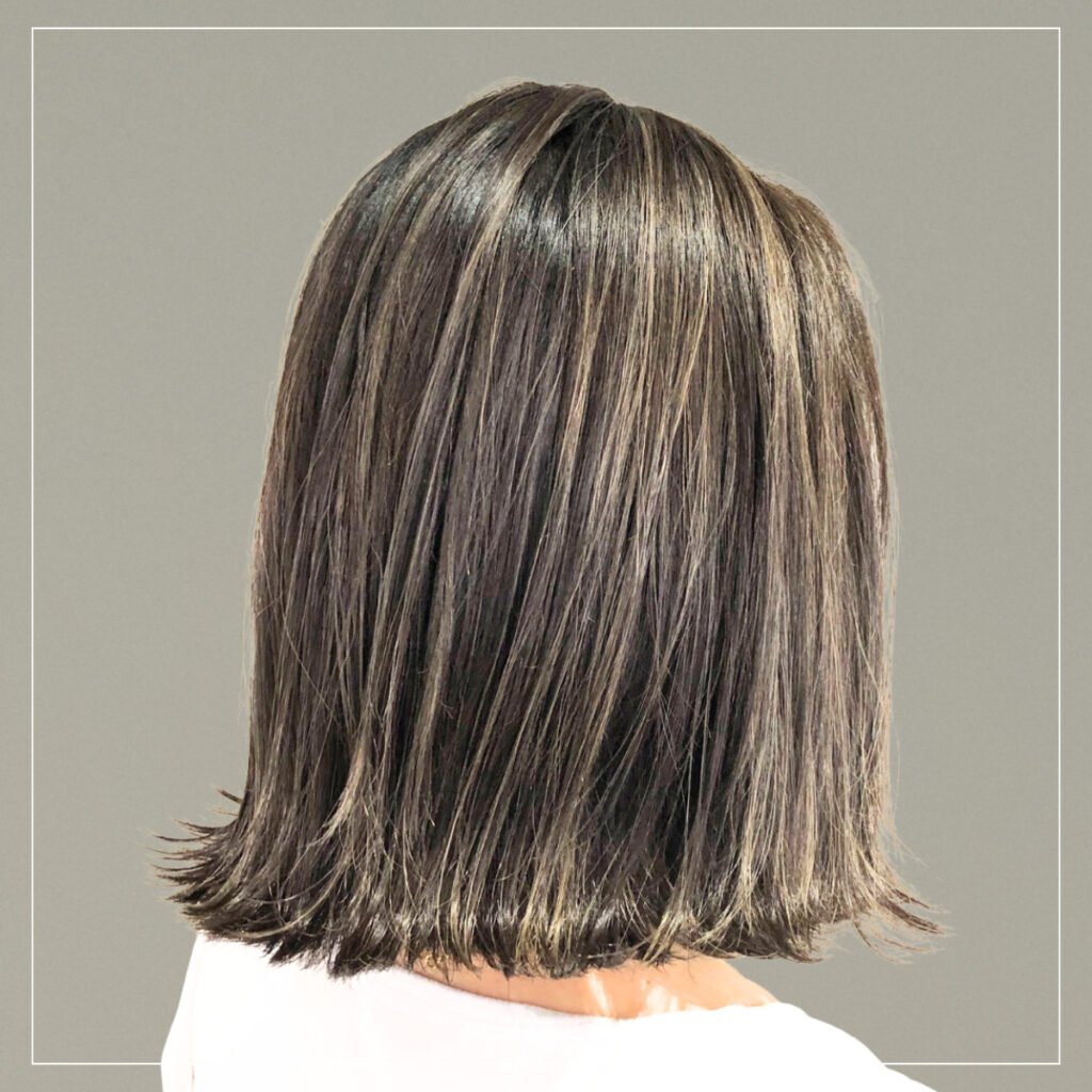 姫路/飾磨/英賀保 白髪ぼかしハイライト