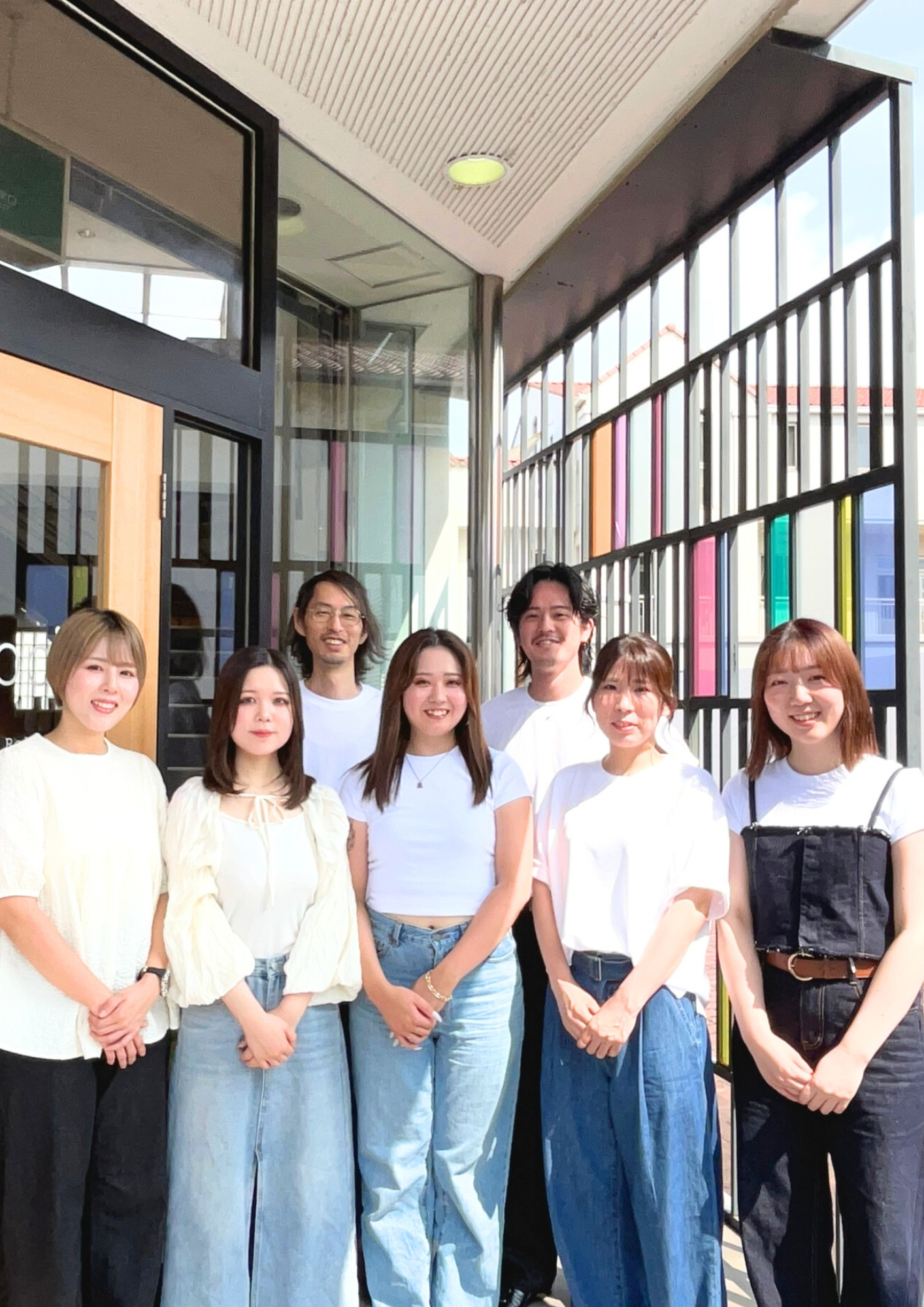 お客様を笑顔にするために、まずはスタッフを笑顔にします。