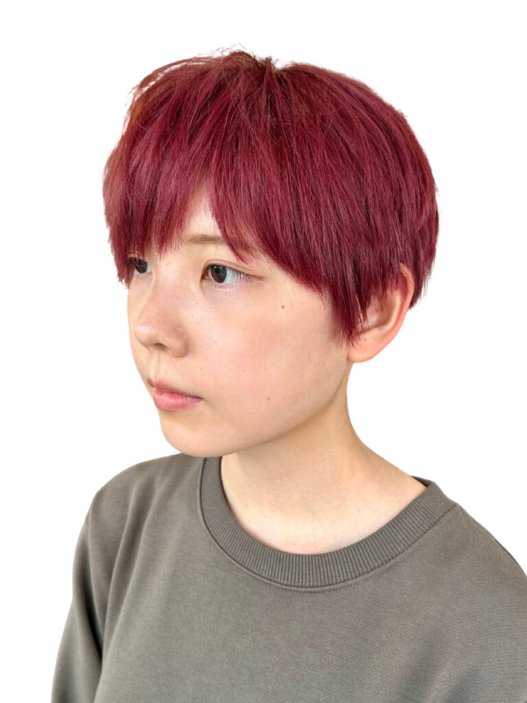 チェリーレッド