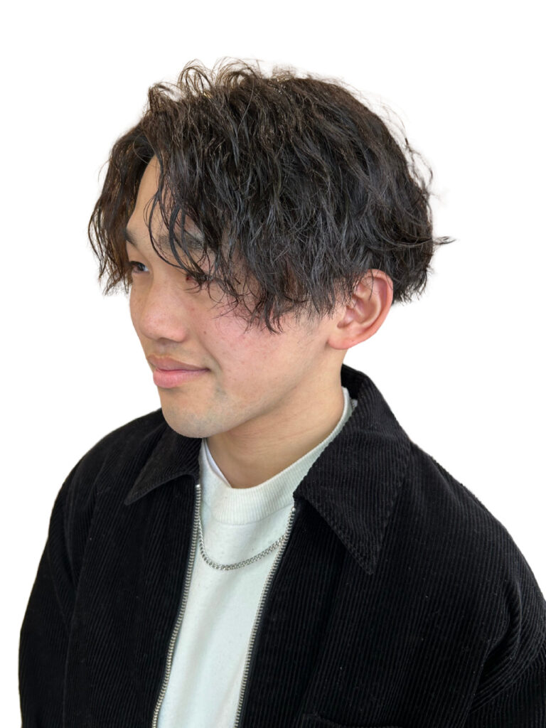 ツイストスパイラルパーマ