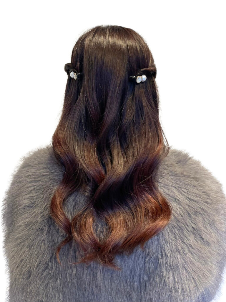 お呼ばれアレンジ