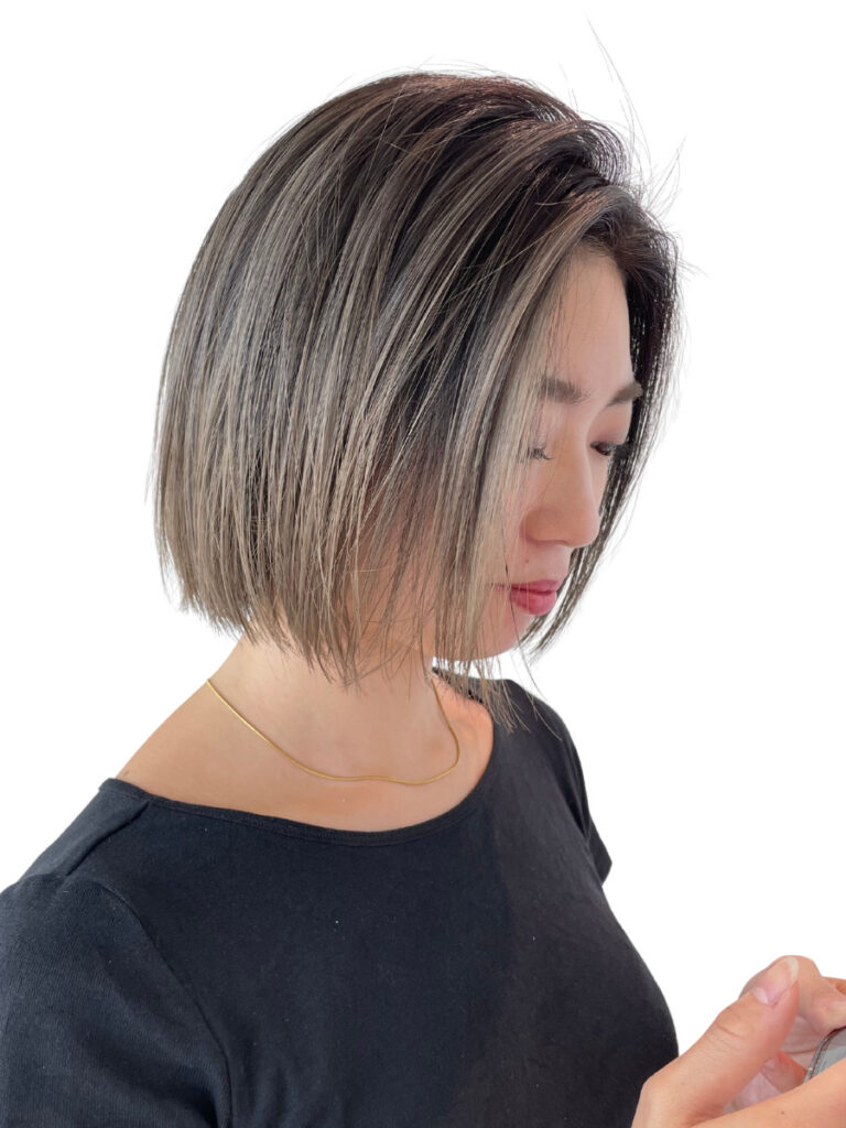 バレイヤージュ